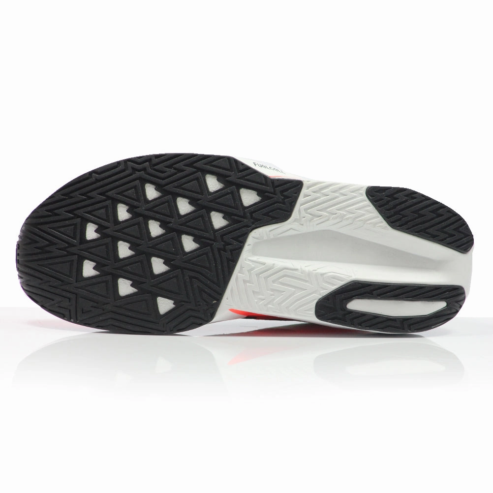 Sonic Running Shoes New Balance FuelCell Rebel v5 Men's Running Shoe - Urgent Red/NB White/Sea Salt