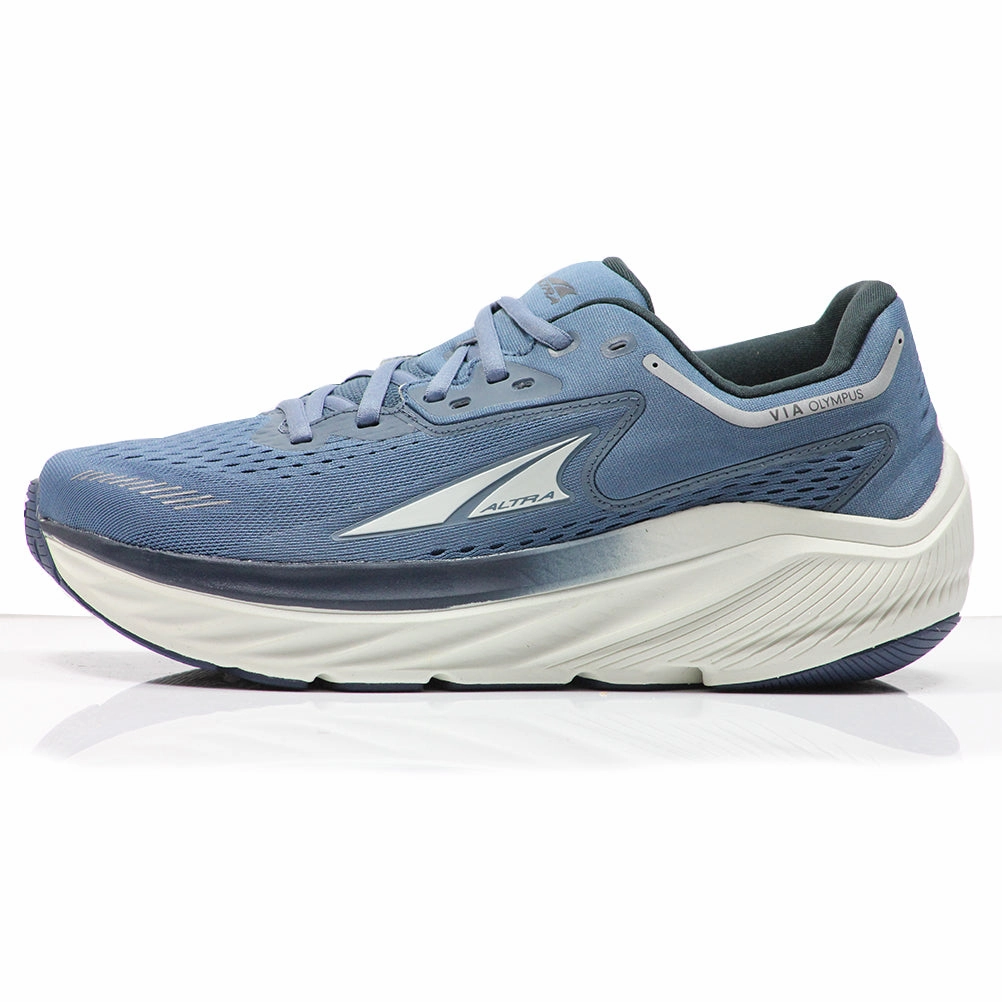 Altra Via Olympus Men's Running Shoe - Mineral Blue Gel-venture 10 Running Shoes