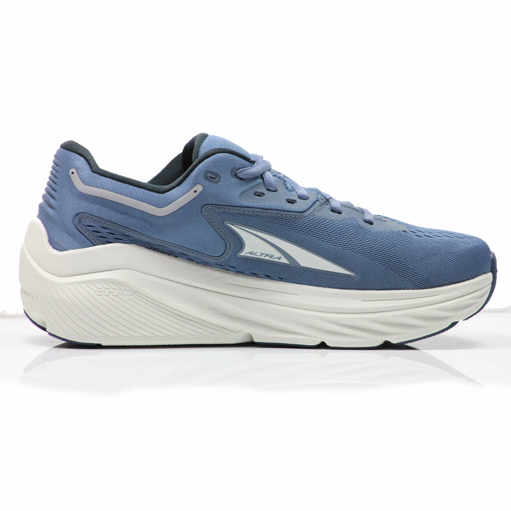 Altra Via Olympus Men's Running Shoe - Mineral Blue Overpronation Trail Running Shoes