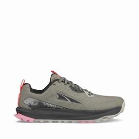 Altra Women's Lone Peak 9 Sneaker in Dusty Olive Best Shoes To Hike The Appalachian Trail
