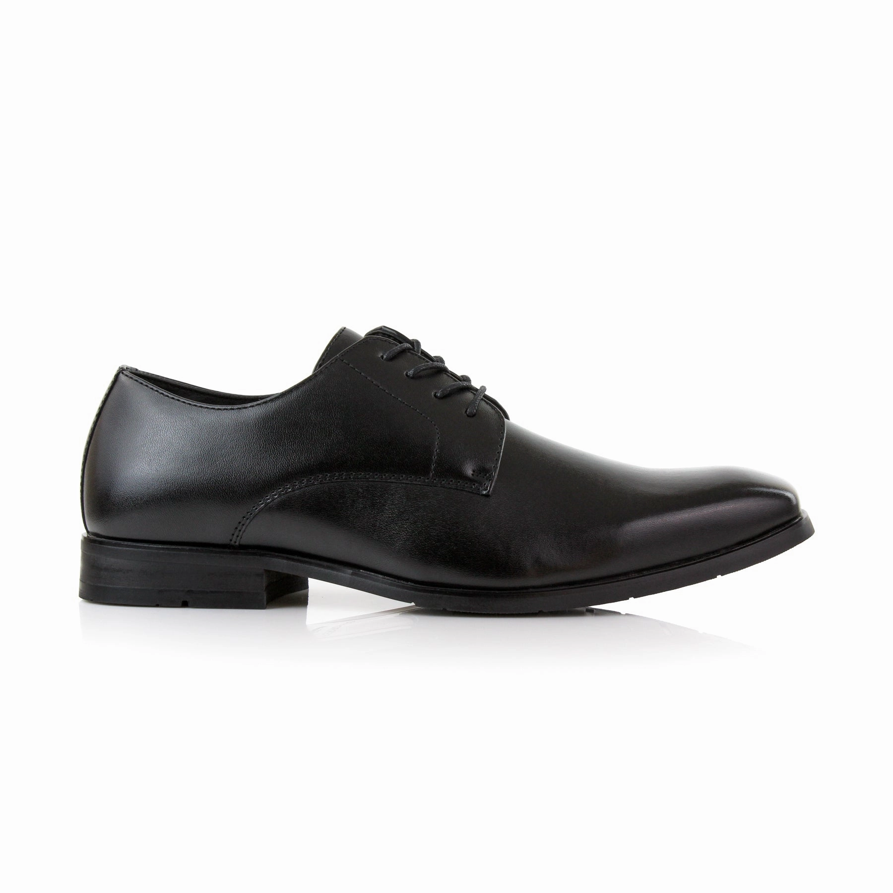 ALVIN Tan Leather Lace Up Shoes
