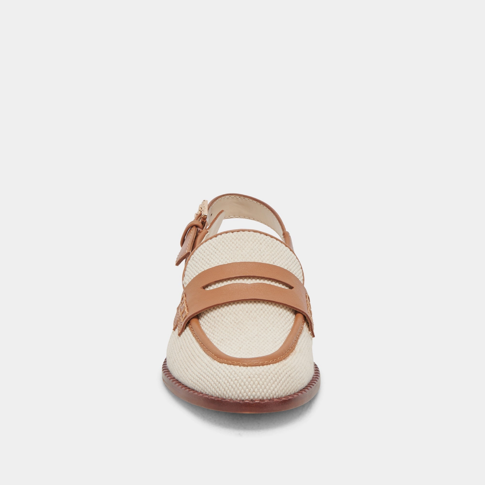 HARDI LOAFERS TAN MULTI CANVAS - re:vita Bobbies Loafers