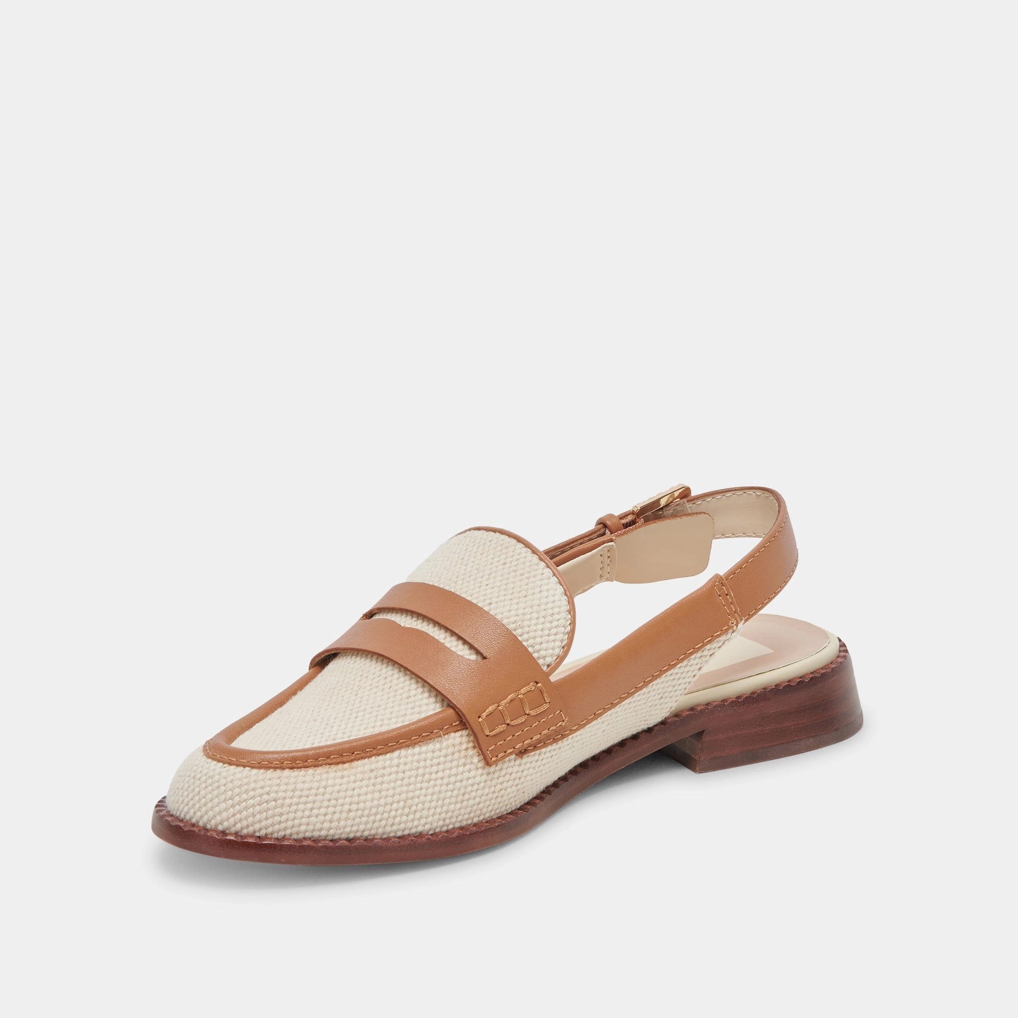 Moreschi Loafers HARDI LOAFERS TAN MULTI CANVAS - re:vita