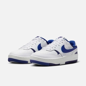 Non Slip Nike Work Shoes Nike Gamma Force DX9176-101 Sneakers Women's White Game Royal Platform Shoes