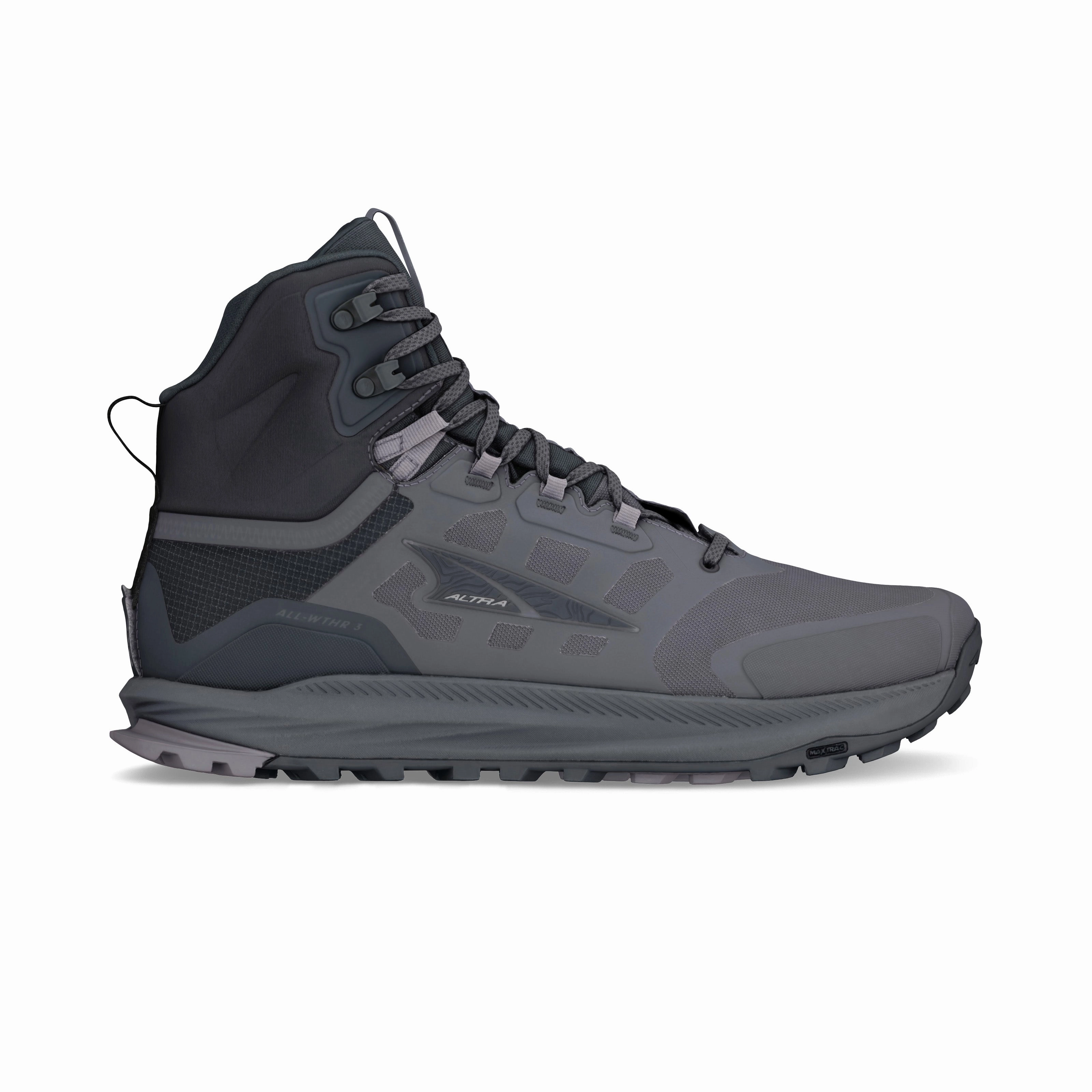 Arc'teryx Hiking Boots Review Altra | Lone Peak 9 Waterproof MID | Men's | Black/Gray