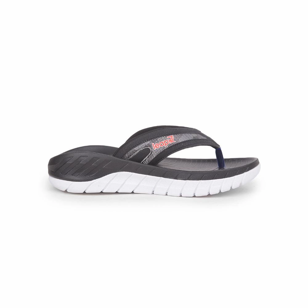 Flip Flops Good For Feet Leap7x Casual Black Flip Flop For Men AUSTIN By Liberty