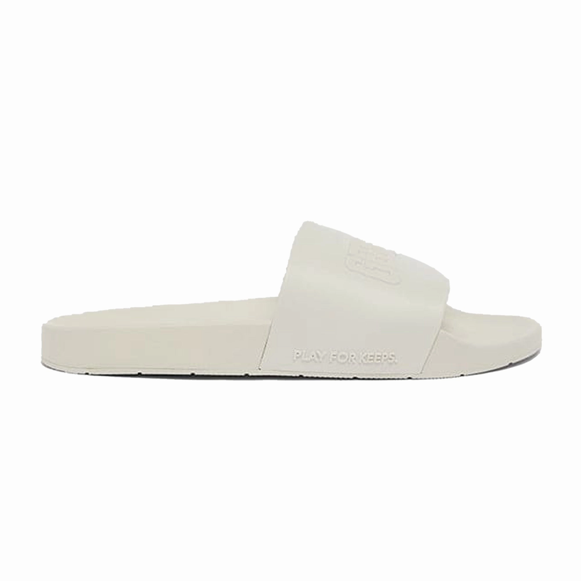 Geedup Core Logo Emboss Slides 'Bone' (2025) Southern Slippers