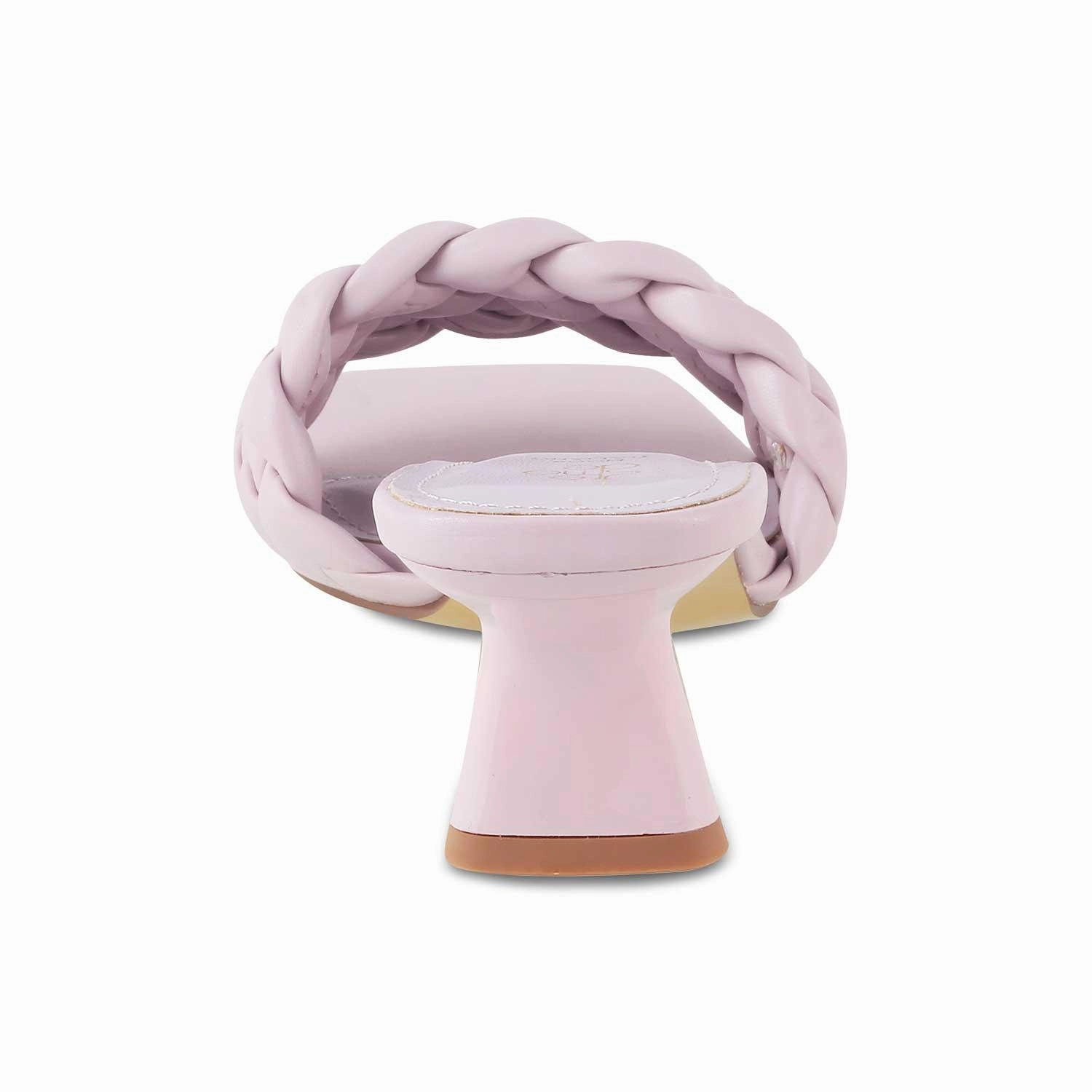 Sandals High Platform The Royena Pink Women's Dress Heel Sandals Tresmode