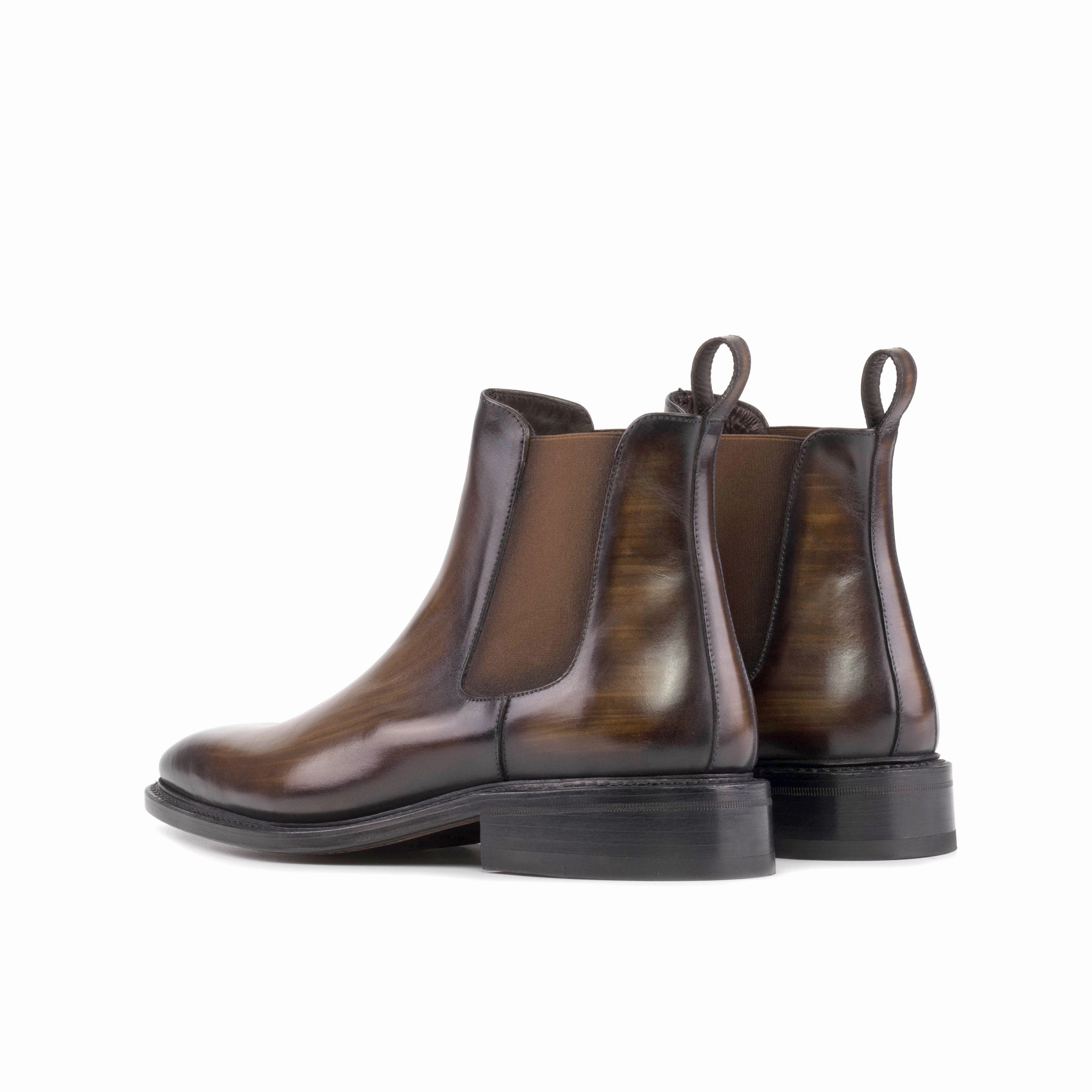 Chelsea Boots At Dsw Brown Patina Chelsea Boots