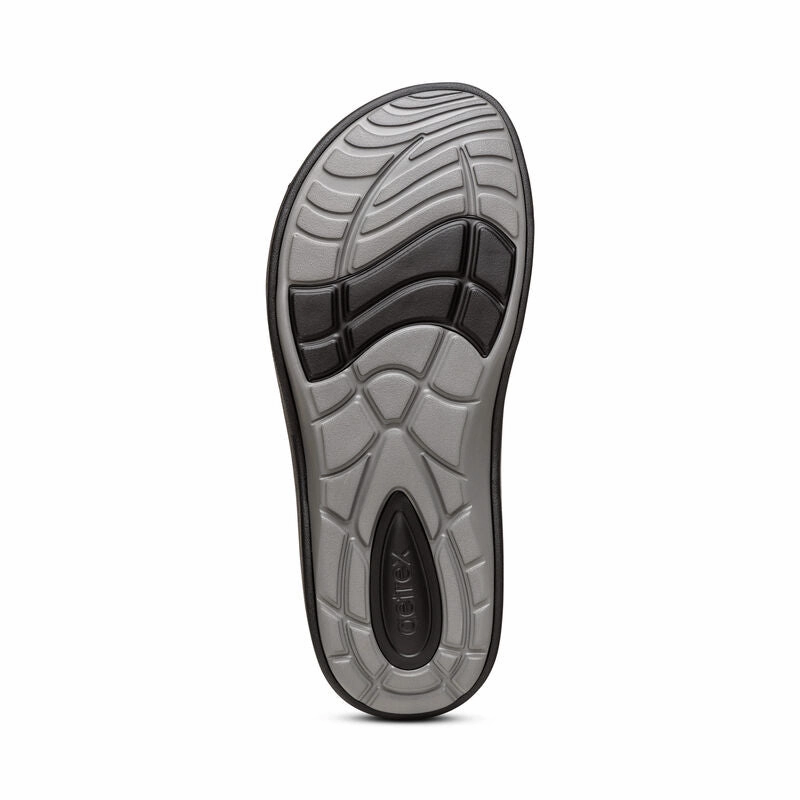 Macy's Slippers Aetrex Mens Mithos Orthotic Slides (L92M)