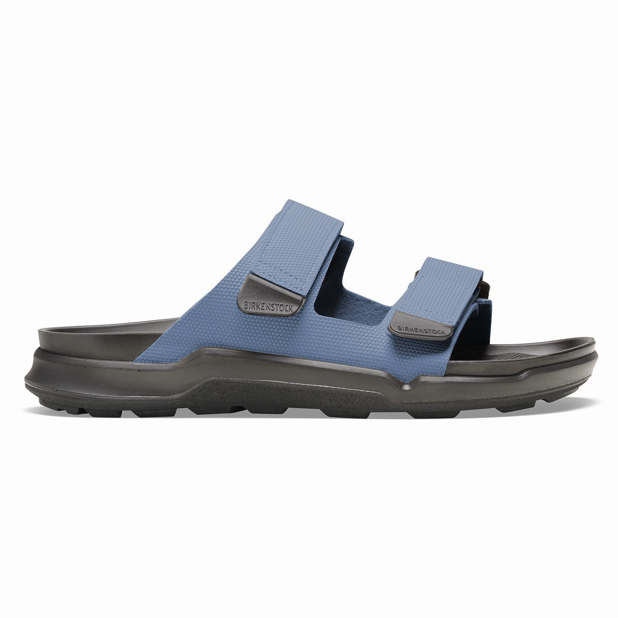 Slide Sandals Leather Atacama Men Birko-Flor