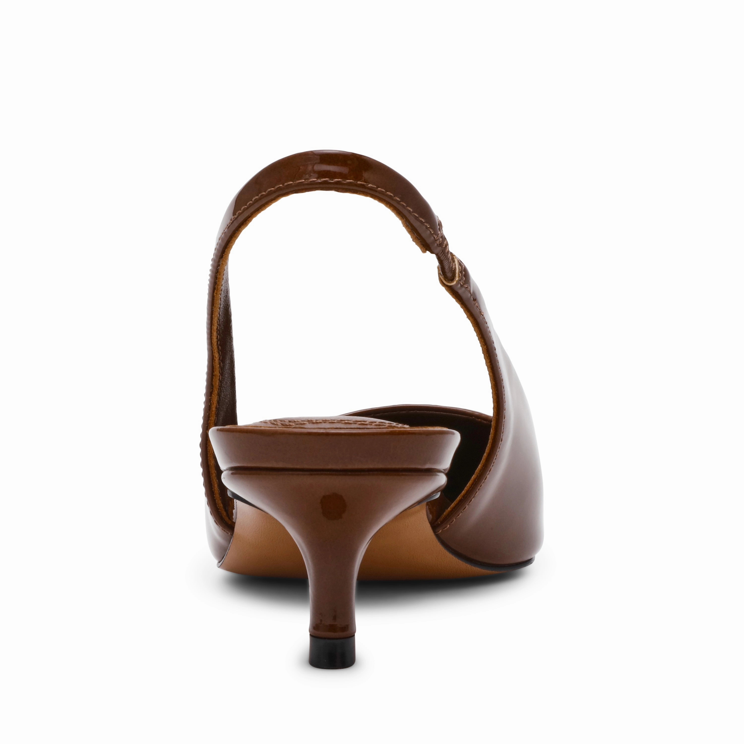 Bootcut Jeans With High Heels Kittie2 Pump BRN PATENT