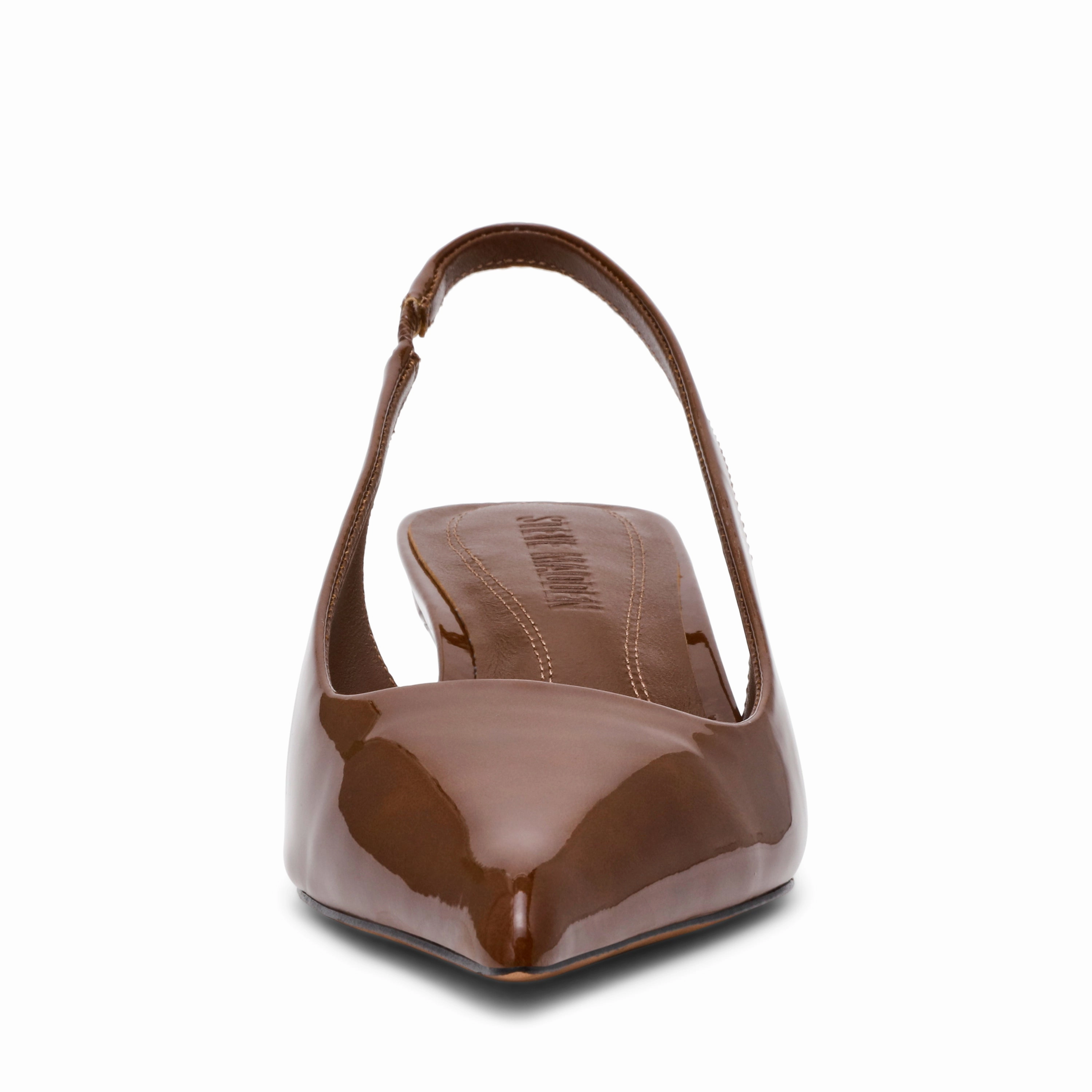 Kittie2 Pump BRN PATENT Knee High Heels