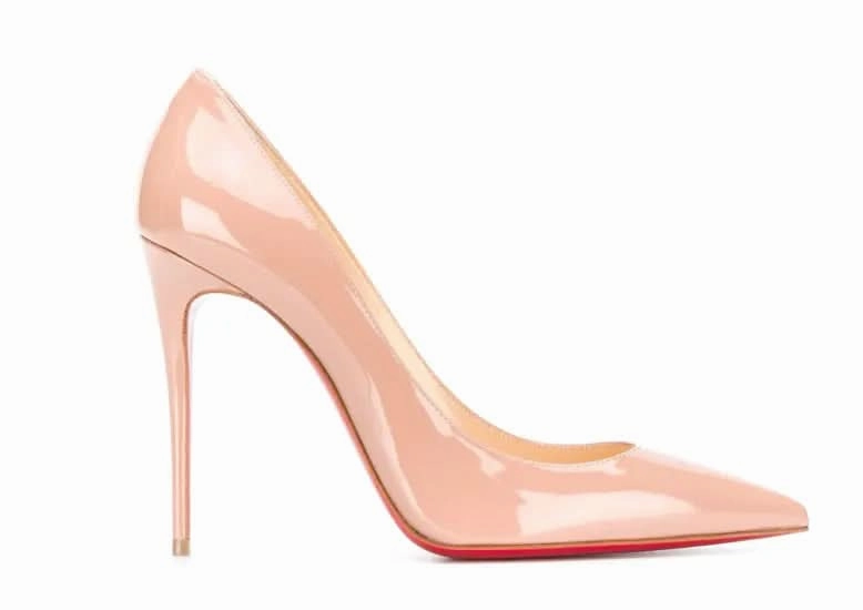 High Heel On My Tippies Christian Louboutin stiletto pumps