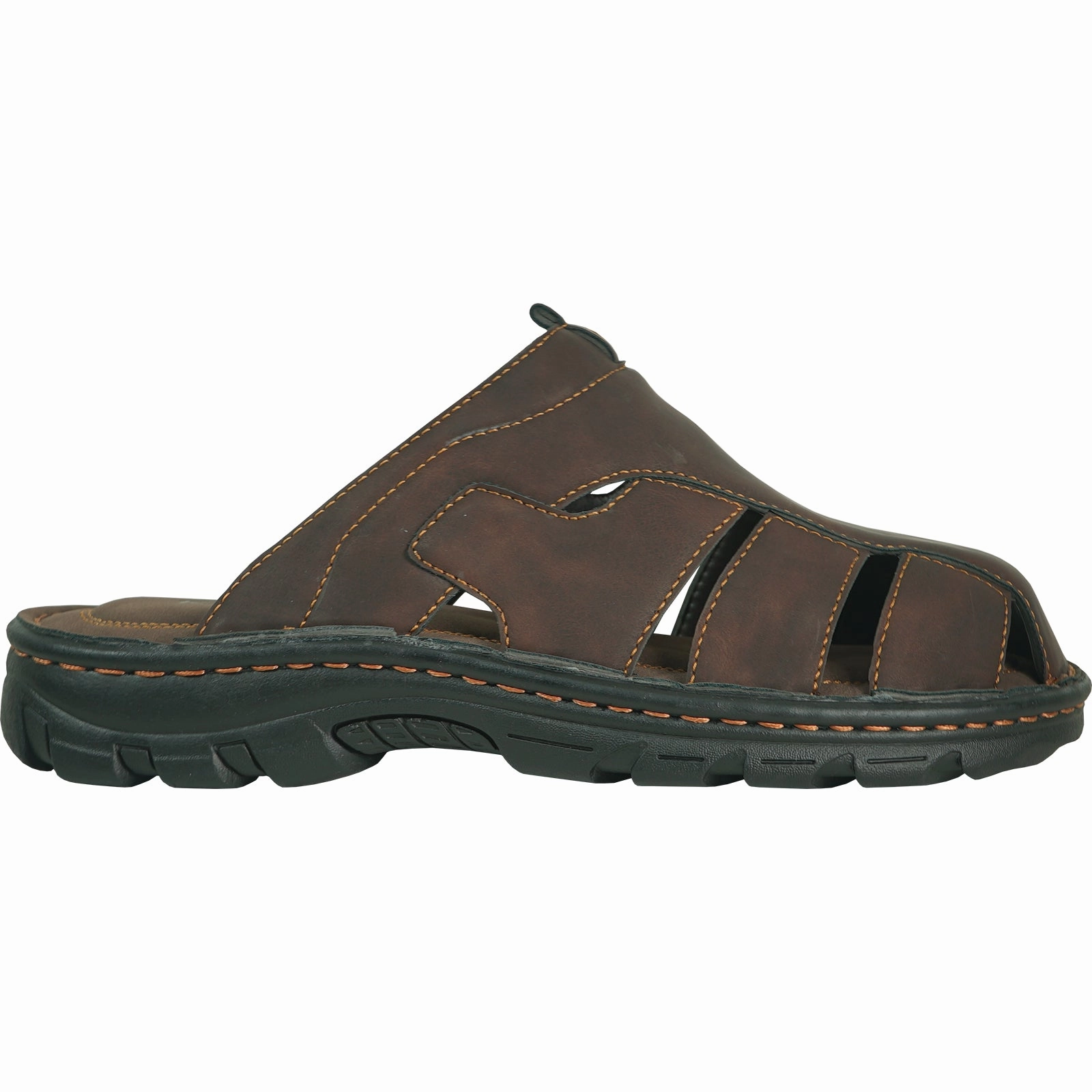 KOZI Men Sandal FISHMAN-3 Coffee Sandals With The Strap