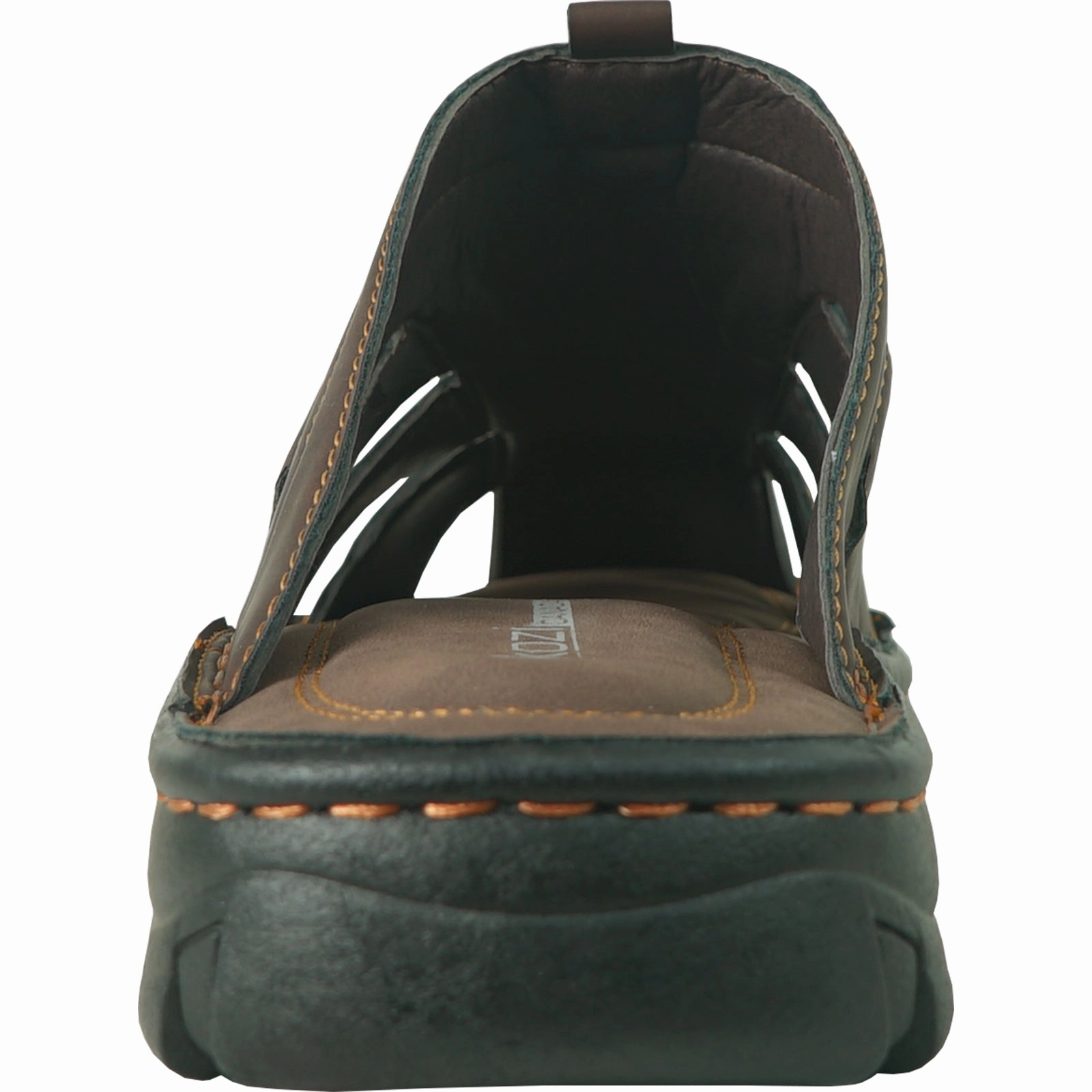 Buffalo Sandals KOZI Men Sandal FISHMAN-3 Coffee