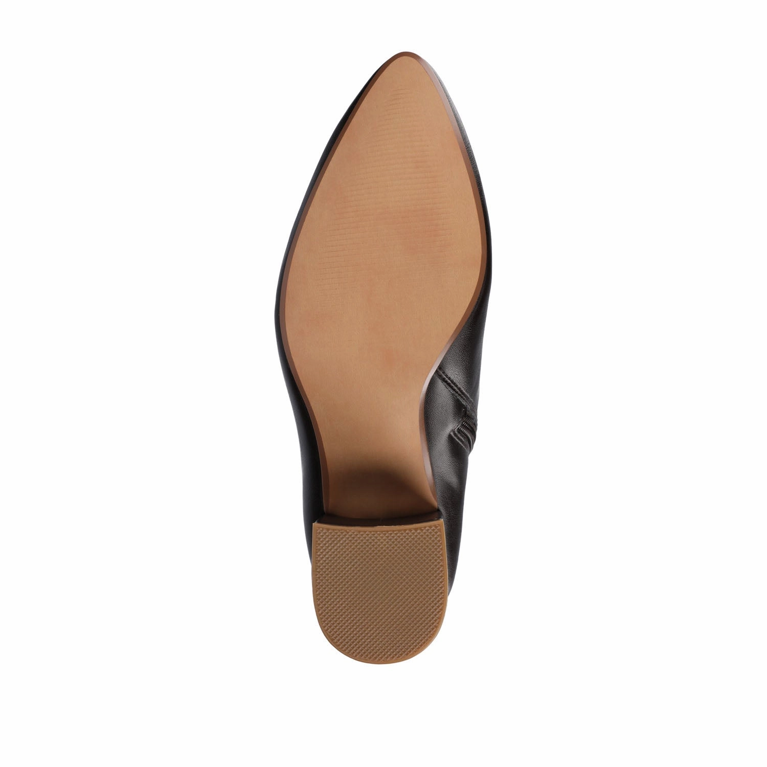 Flat Red Knee High Boots AMEYLIA VEGAN LEATHER KNEE-HIGH BOOTS