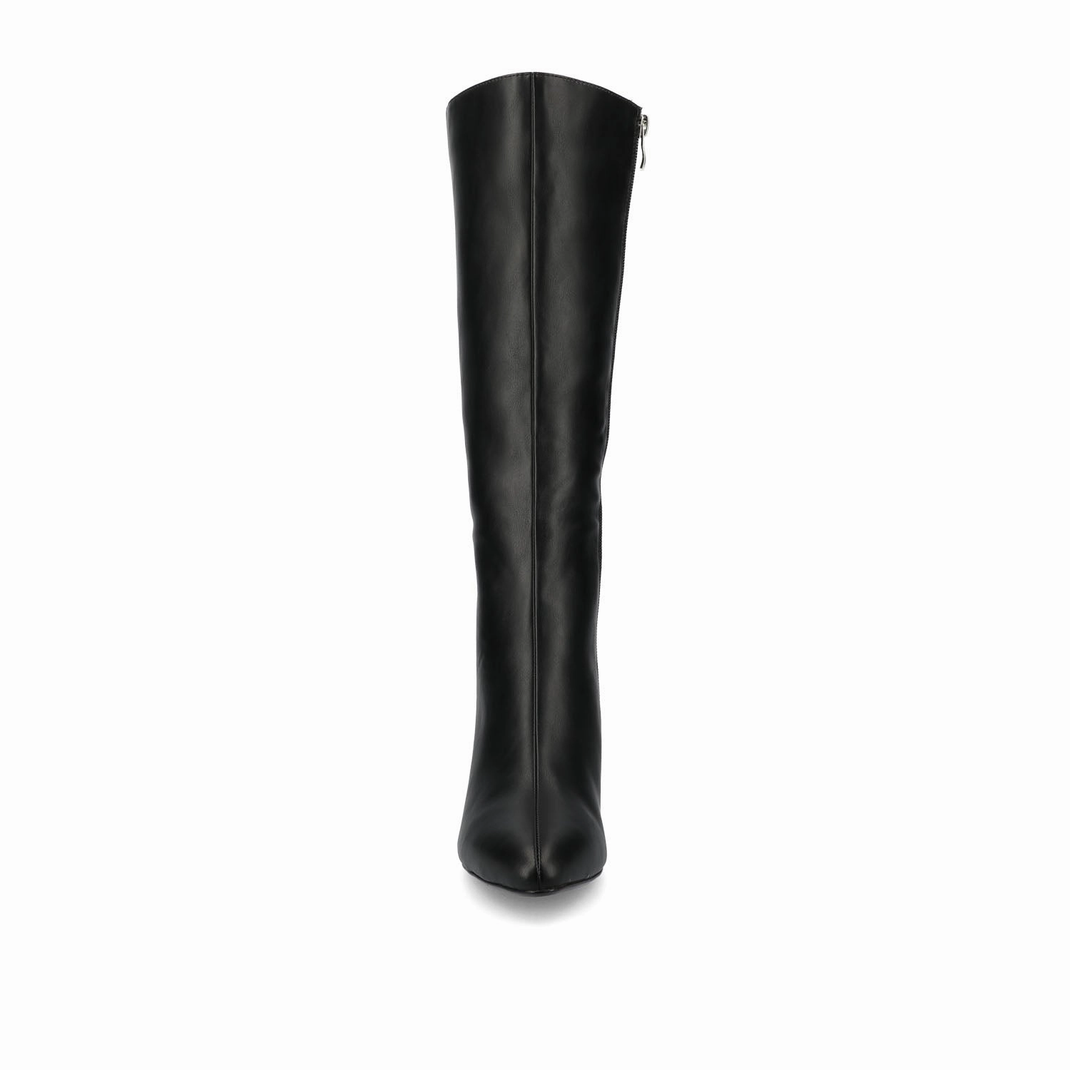 AMEYLIA VEGAN LEATHER KNEE-HIGH BOOTS Knee-high Zip Boot