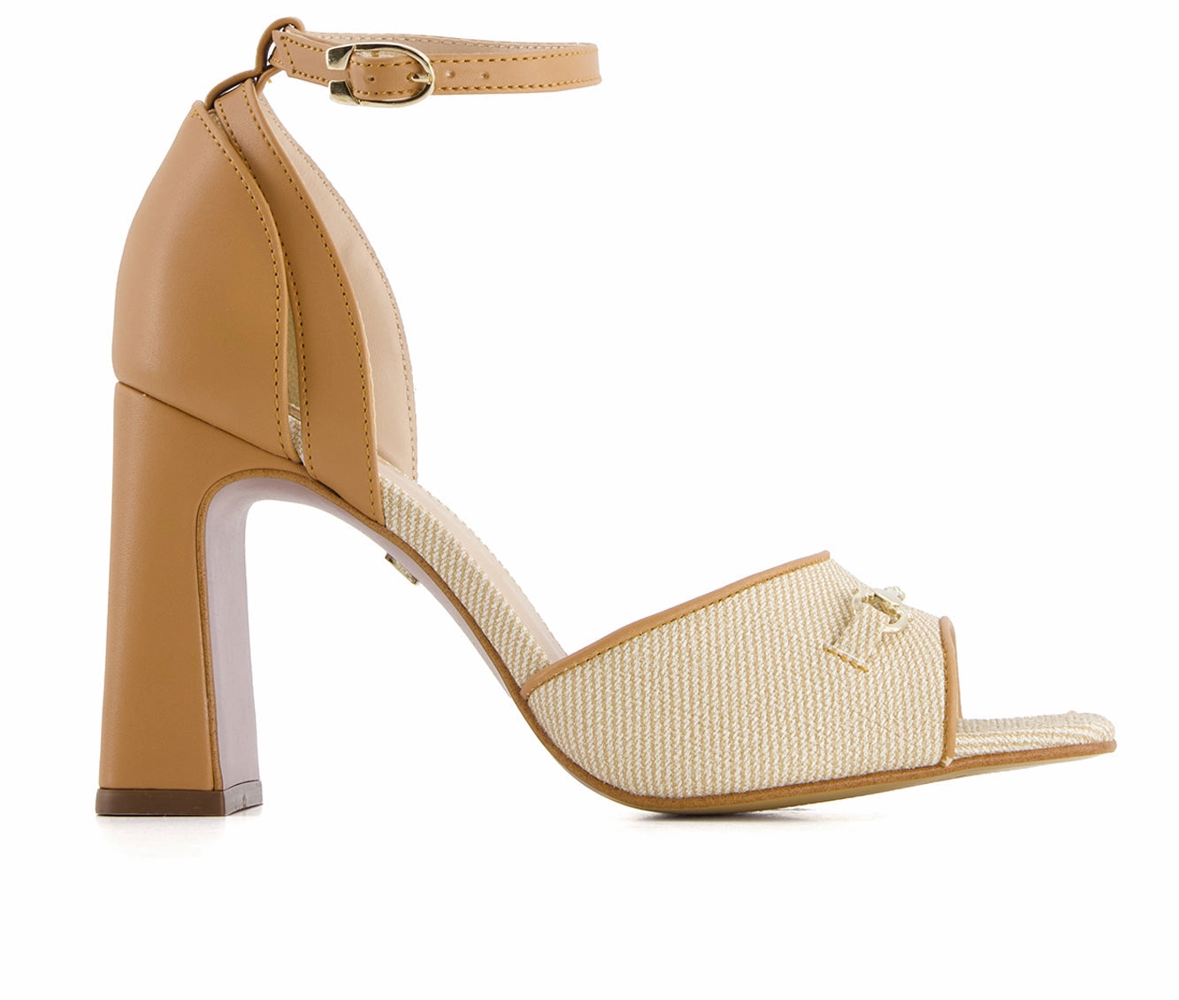 Andrea Women's Heeled Ankle Strap Sandals Neuropathy Sandals