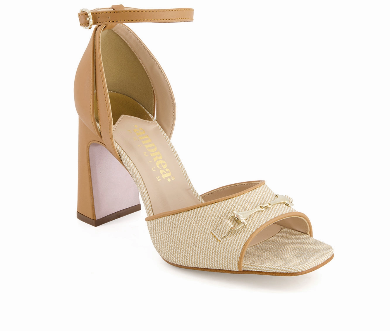 Andrea Women's Heeled Ankle Strap Sandals Sandals With Bottom