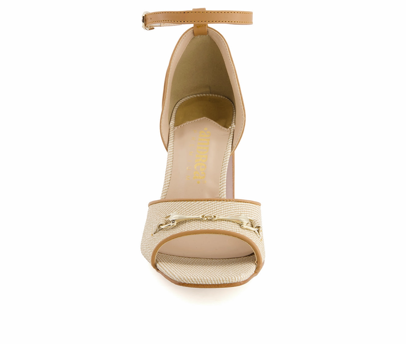 Sandals Travel Insurance Andrea Women's Heeled Ankle Strap Sandals