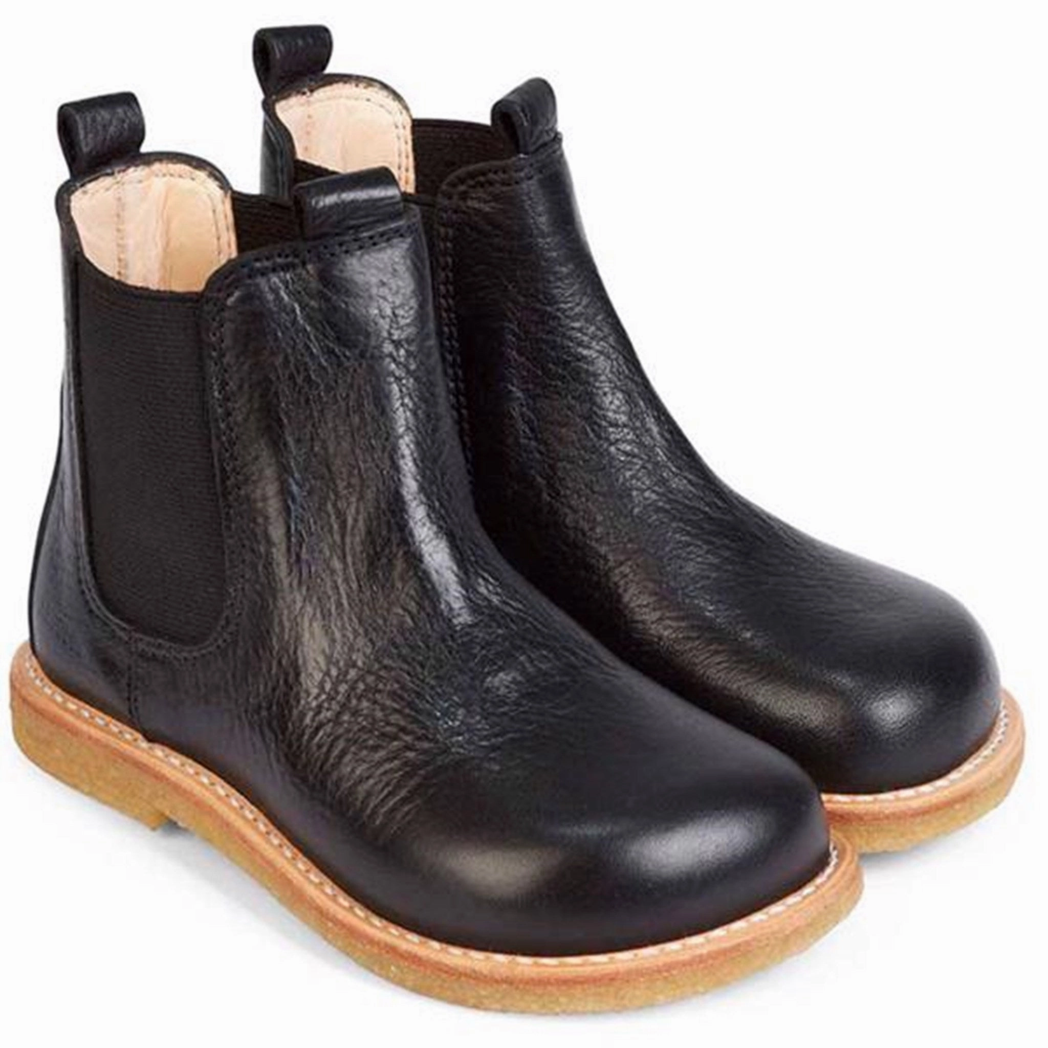 Angulus Chelsea Boots Black 2192-101-0337-1933/001 Jodhpur Vs Chelsea Boots