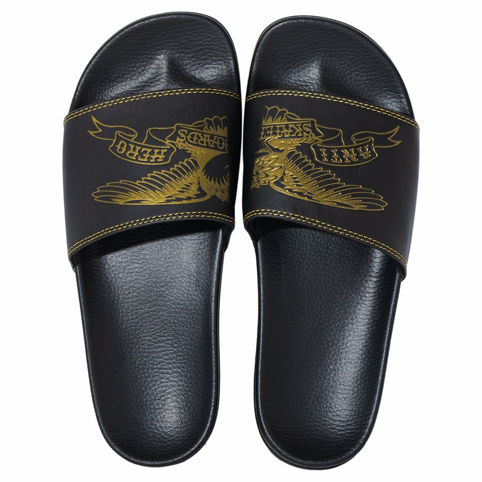 Anti-Hero Basic Eagle Slides Adjustable Slippers For Swollen Feet