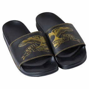 Anti-Hero Basic Eagle Slides Nuptse Slippers