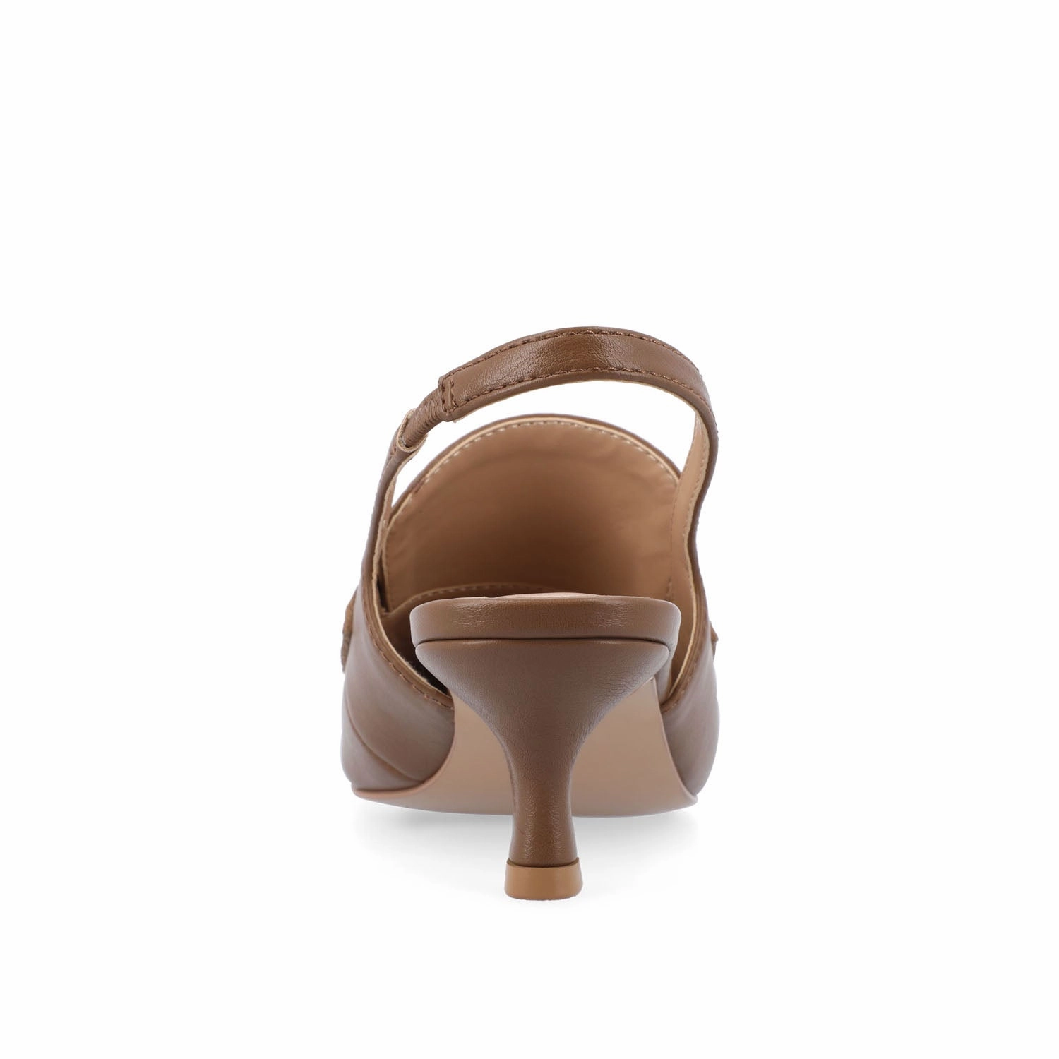 AMORY KITTEN HEEL LOAFERS IN VEGAN LEATHER IN WIDE