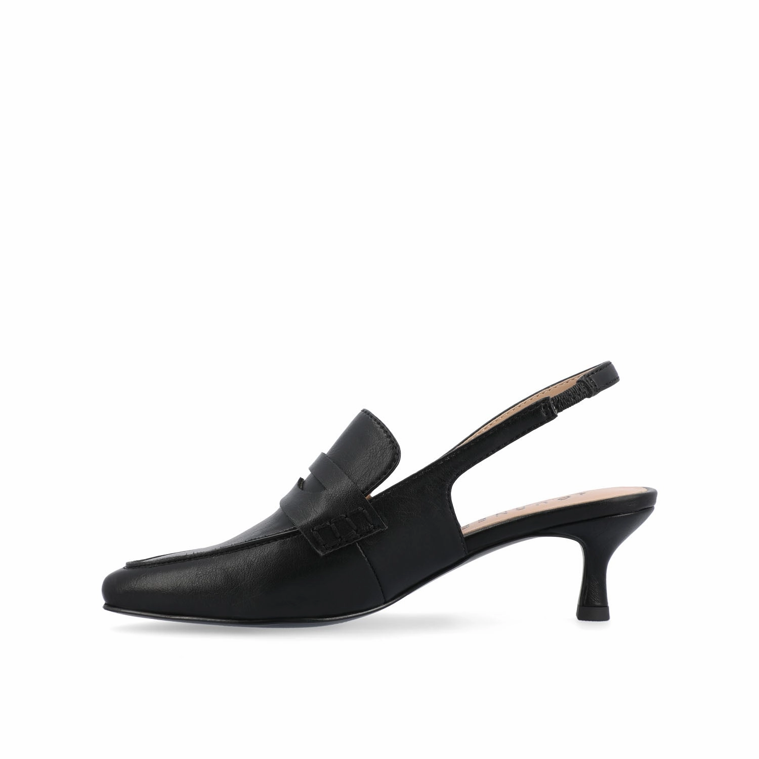 AMORY KITTEN HEEL LOAFERS IN VEGAN LEATHER IN WIDE Cole Haan Air High Heels