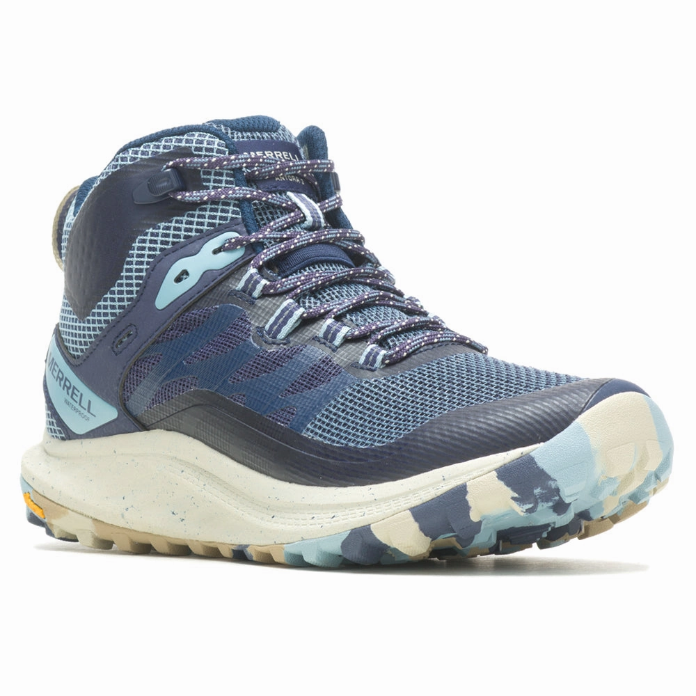 Best Running Shoes For Street And Trail Antora 3 Mid Waterproof Trail Running Shoes