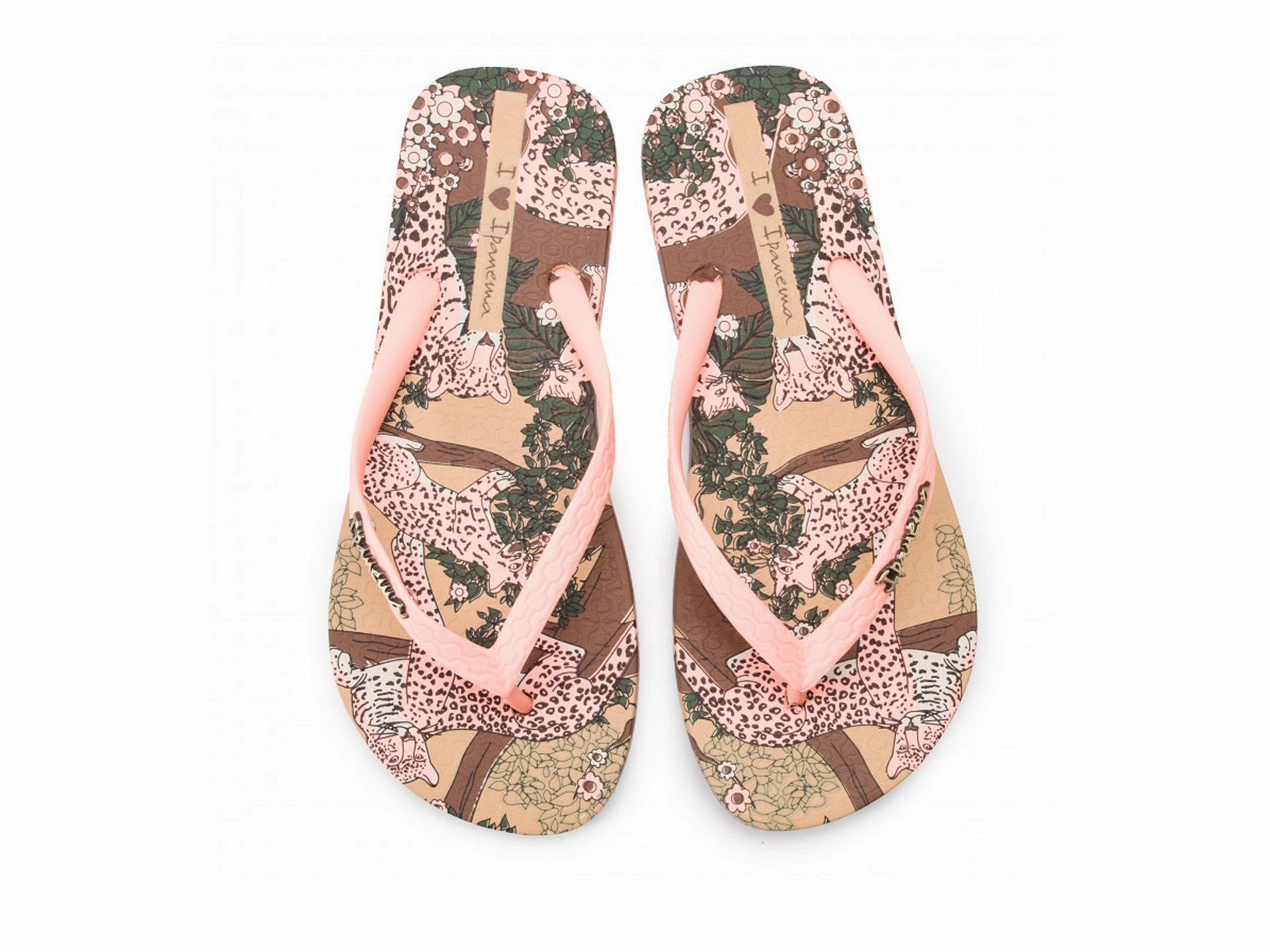 Flip Flops For Pedicure Ipanema Summer II Fem 82684 Beige/Pink