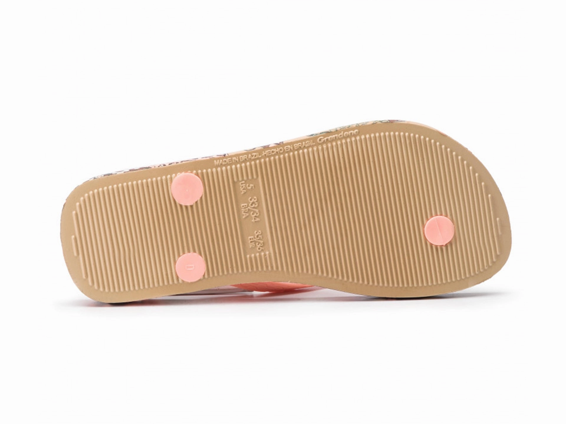 Best Flip Flops With Arch Support Ipanema Summer II Fem 82684 Beige/Pink
