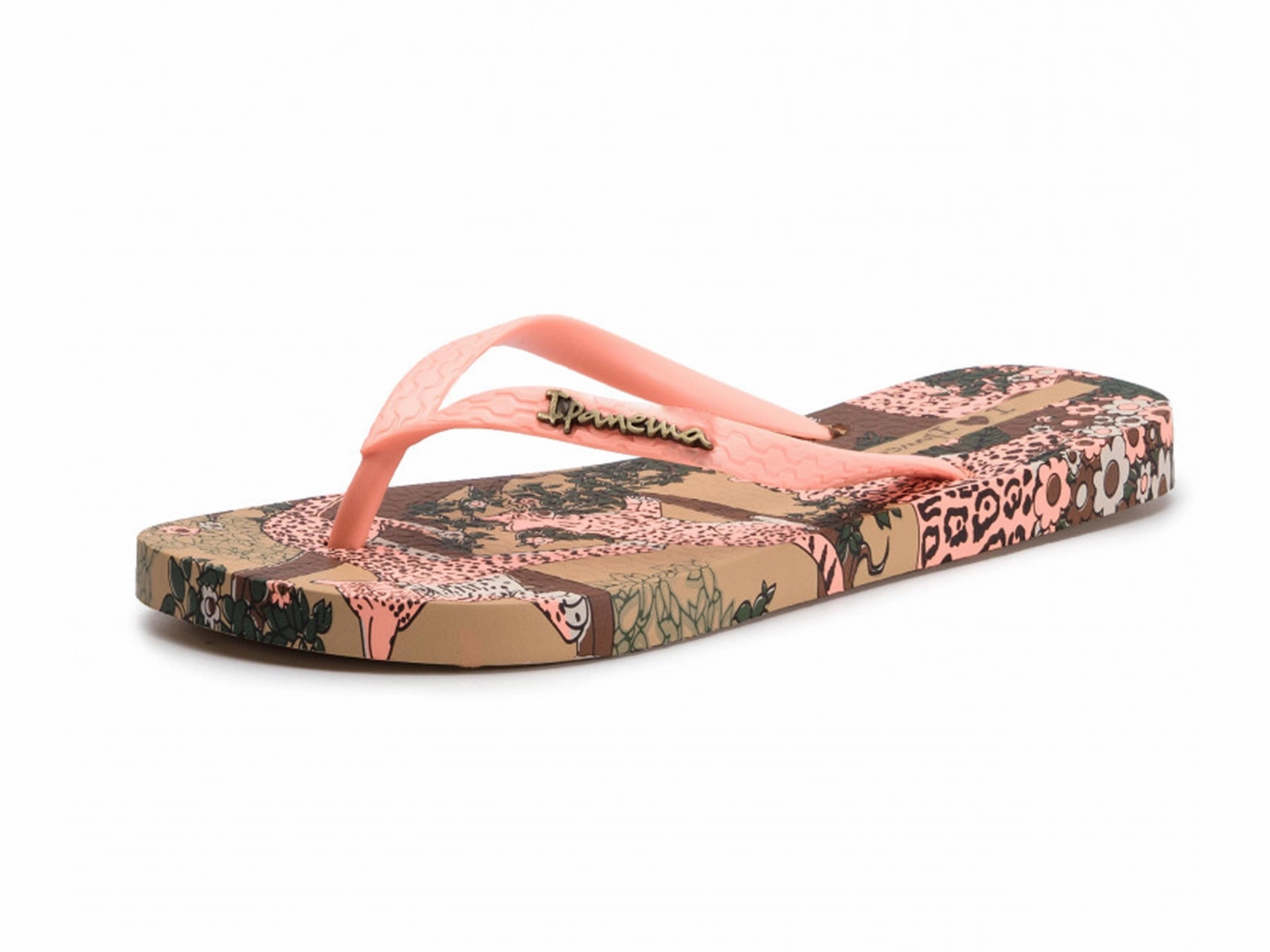 Ipanema Summer II Fem 82684 Beige/Pink Gangster Flip Flops