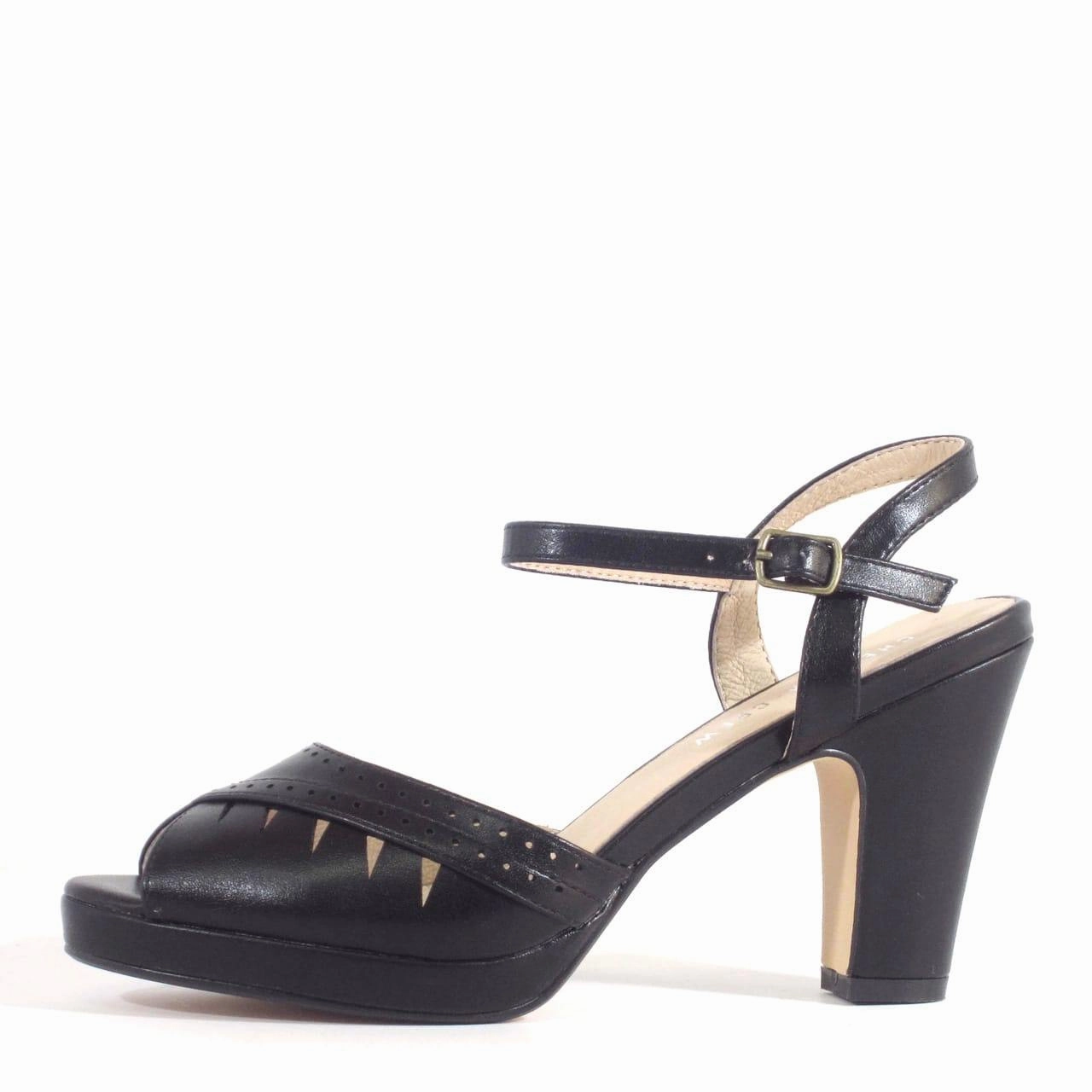 Aria Retro Heels High Heels Somonauk Il