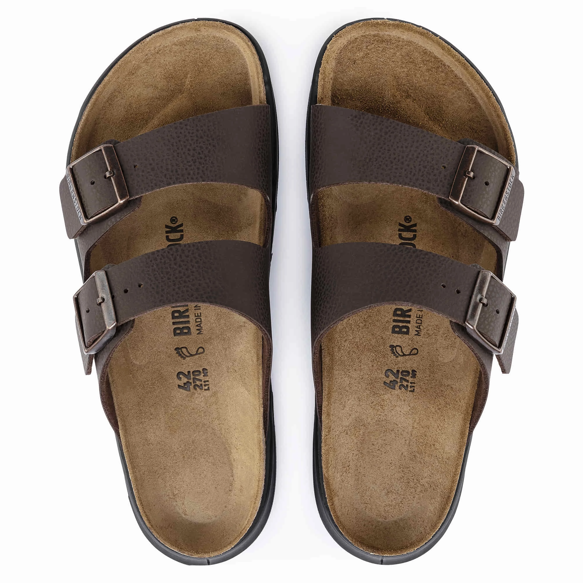 Teva Flatform Sandals Arizona Men Birko-Flor