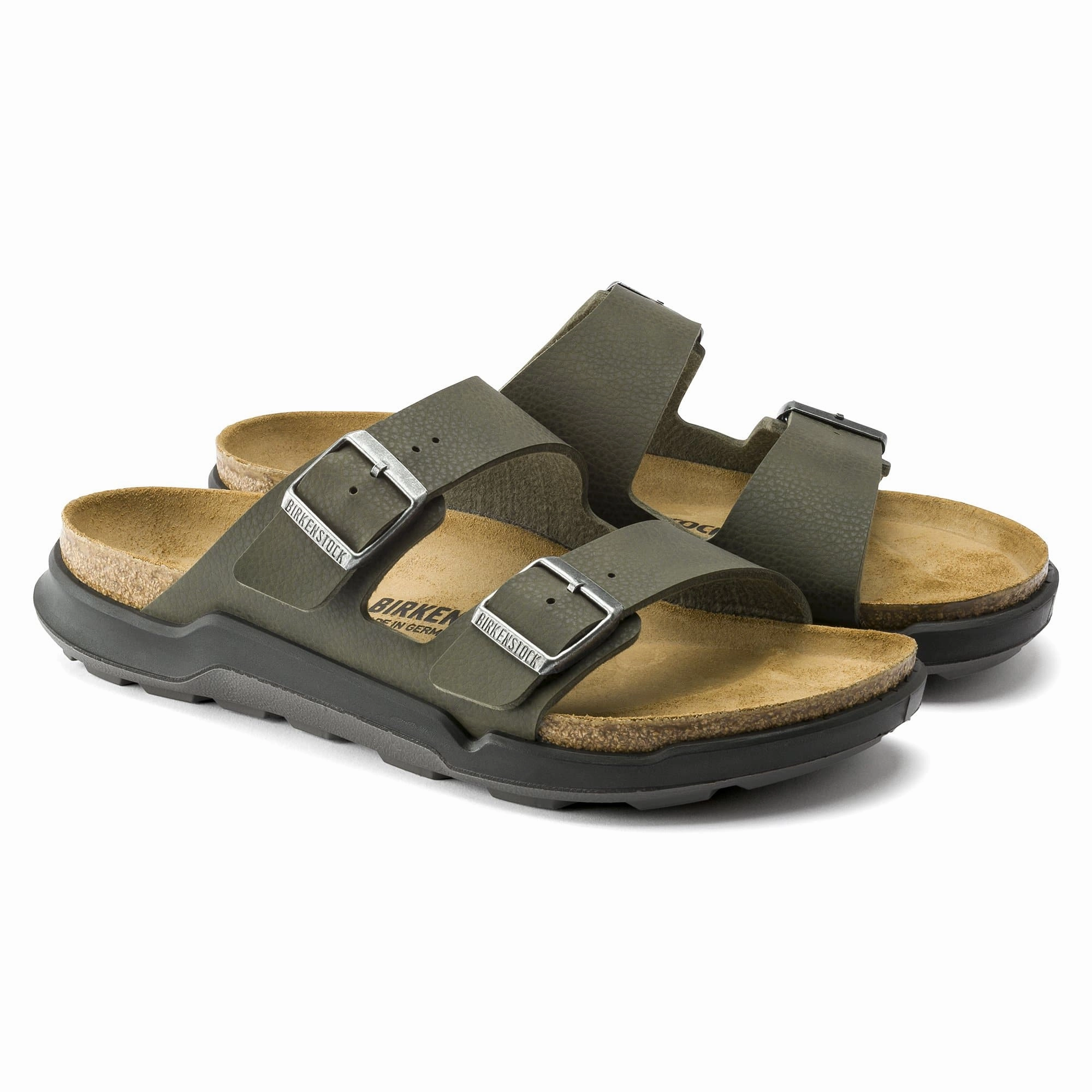 Arizona Men Birko-Flor Grass Sandals