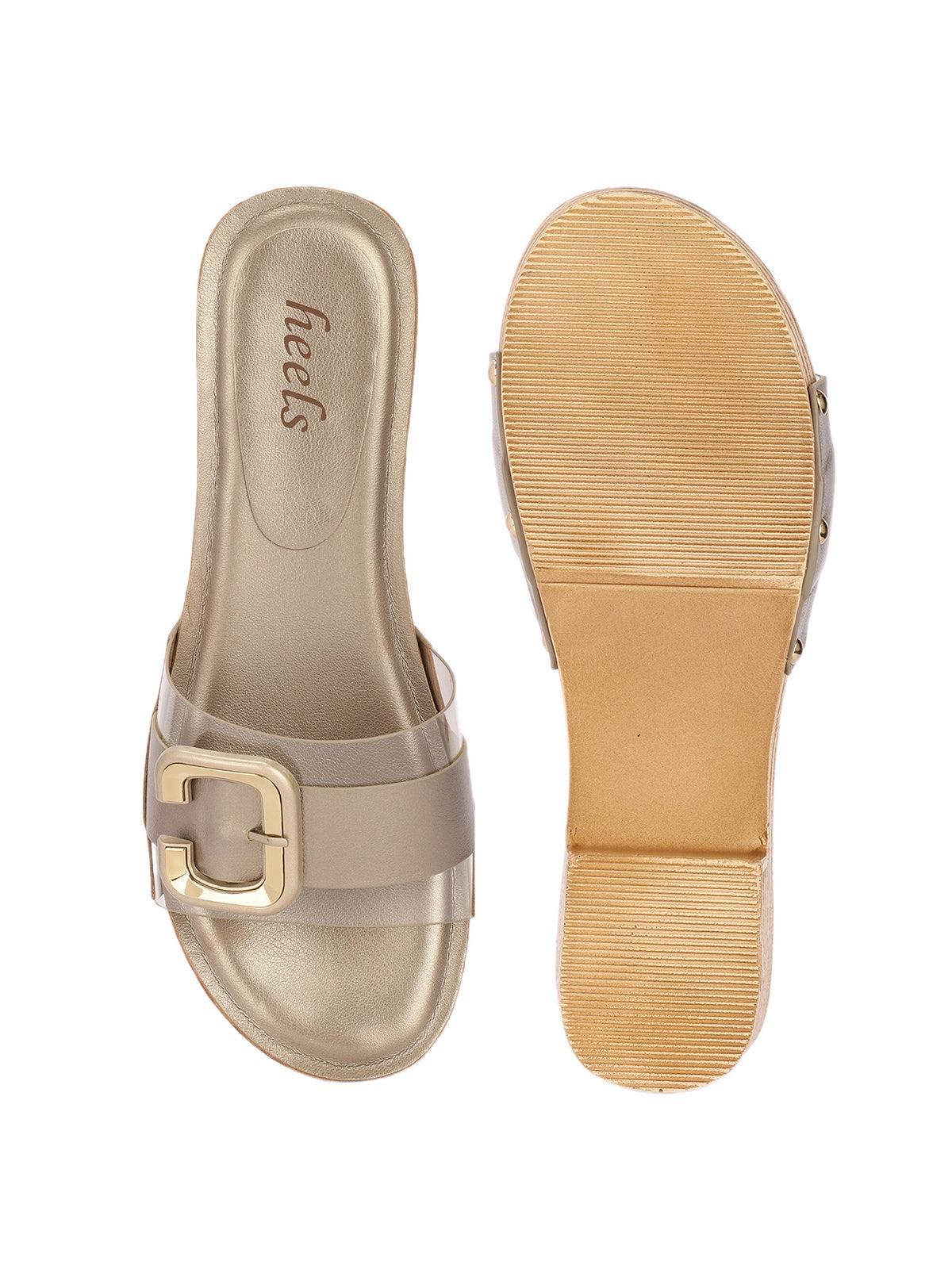 High Heels Shopping Armas Transparent Block Platform Heels