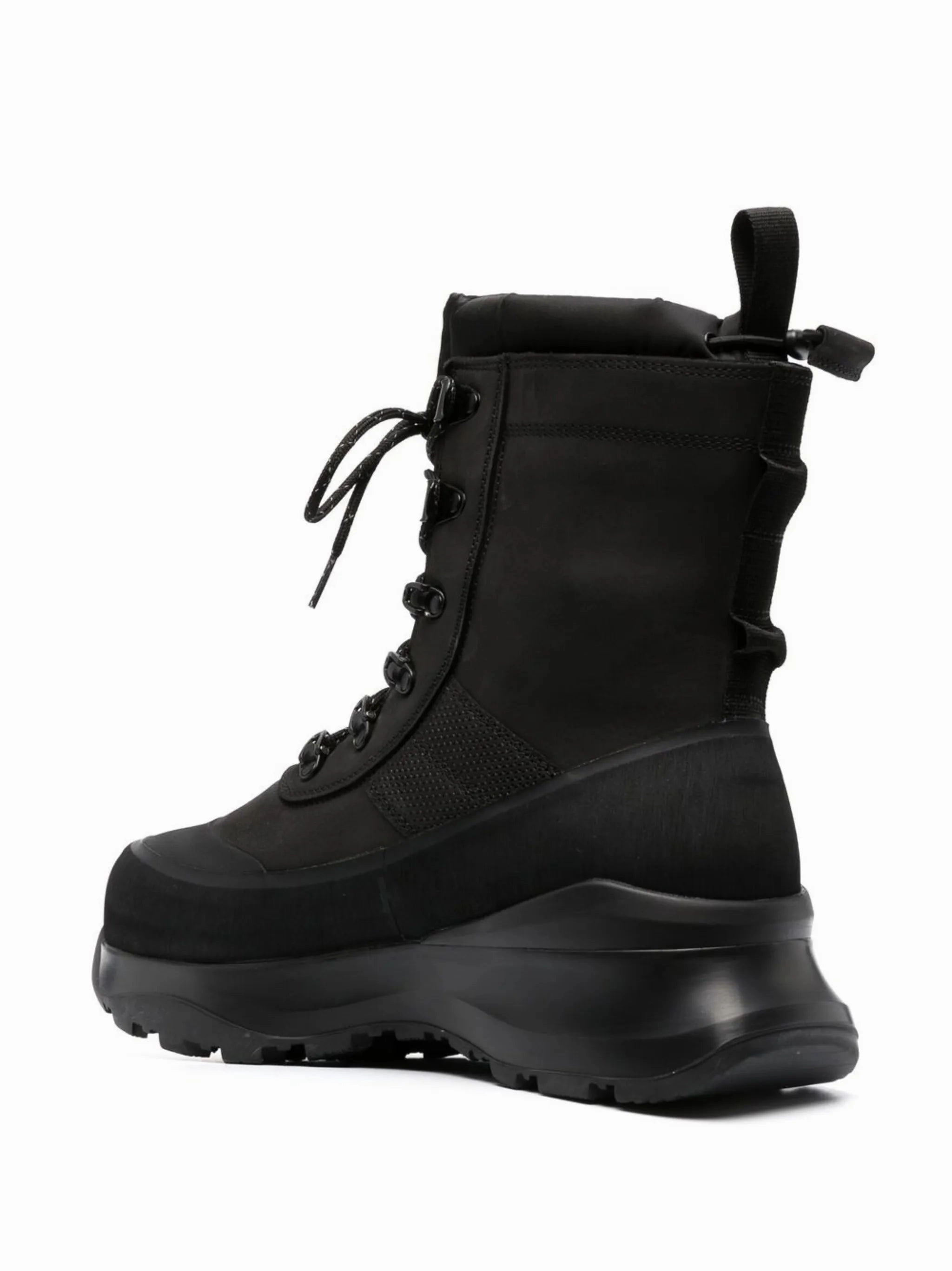 Armstrong lace-up snow boots Saltwater Duck Boots