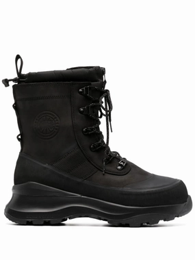 Armstrong lace-up snow boots Ankle Boots In Leather