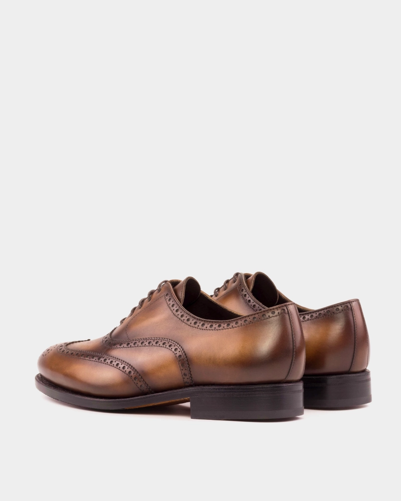 Brogue Vs Oxford Vs Derby Arthur Bourbon Full Brogue Oxford