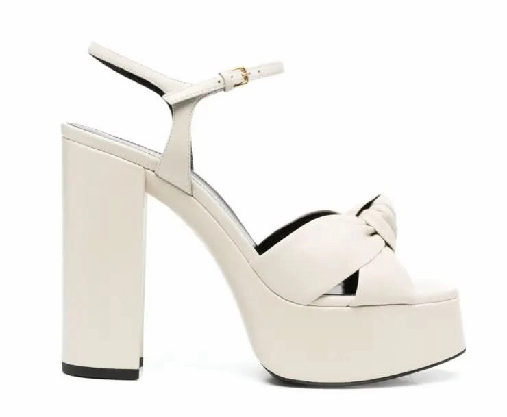 Small Feet High Heel Shoes Saint Laurent high-heel sandals