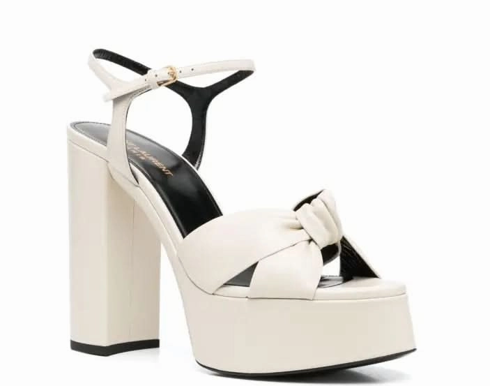 High Heels With Ankle Strap Saint Laurent high-heel sandals