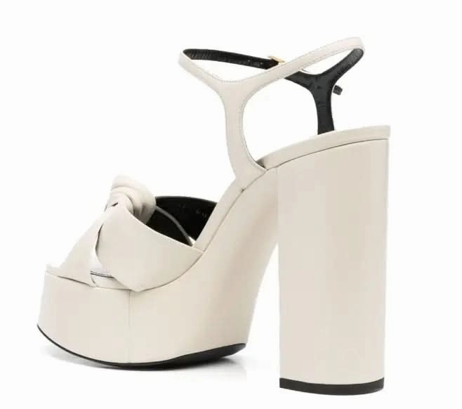 High Heel Cookie Cutter Saint Laurent high-heel sandals