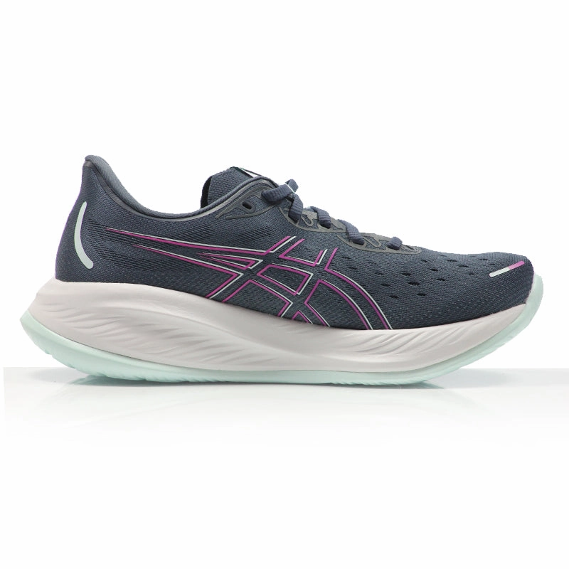 Asics Gel Cumulus 26 Women's Running Shoe - Tarmac/Bold Magenta Asics Street Style Shoes