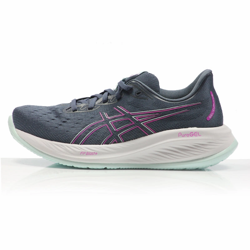 Asics Shoe Warranty Asics Gel Cumulus 26 Women's Running Shoe - Tarmac/Bold Magenta
