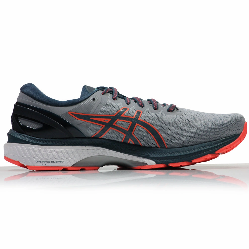 Find The Right Asics Running Shoe Asics Gel Kayano 27 Men's Running Shoe - Sheet Rock/Magnetic Blue