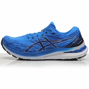 Asics Gel Kayano 29 Men's Running Shoe - Electric Blue/White Difference Between Asics Cumulus And Nimbus Shoes