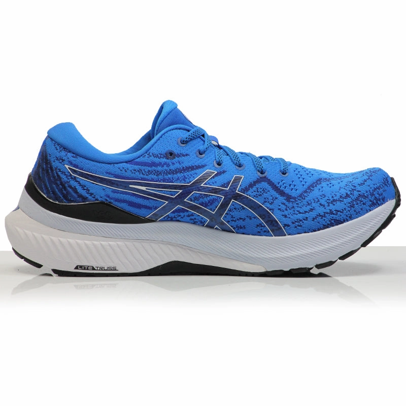 Asics Gel Kayano 29 Men's Running Shoe - Electric Blue/White Asics Running Shoes Gel Contend 7