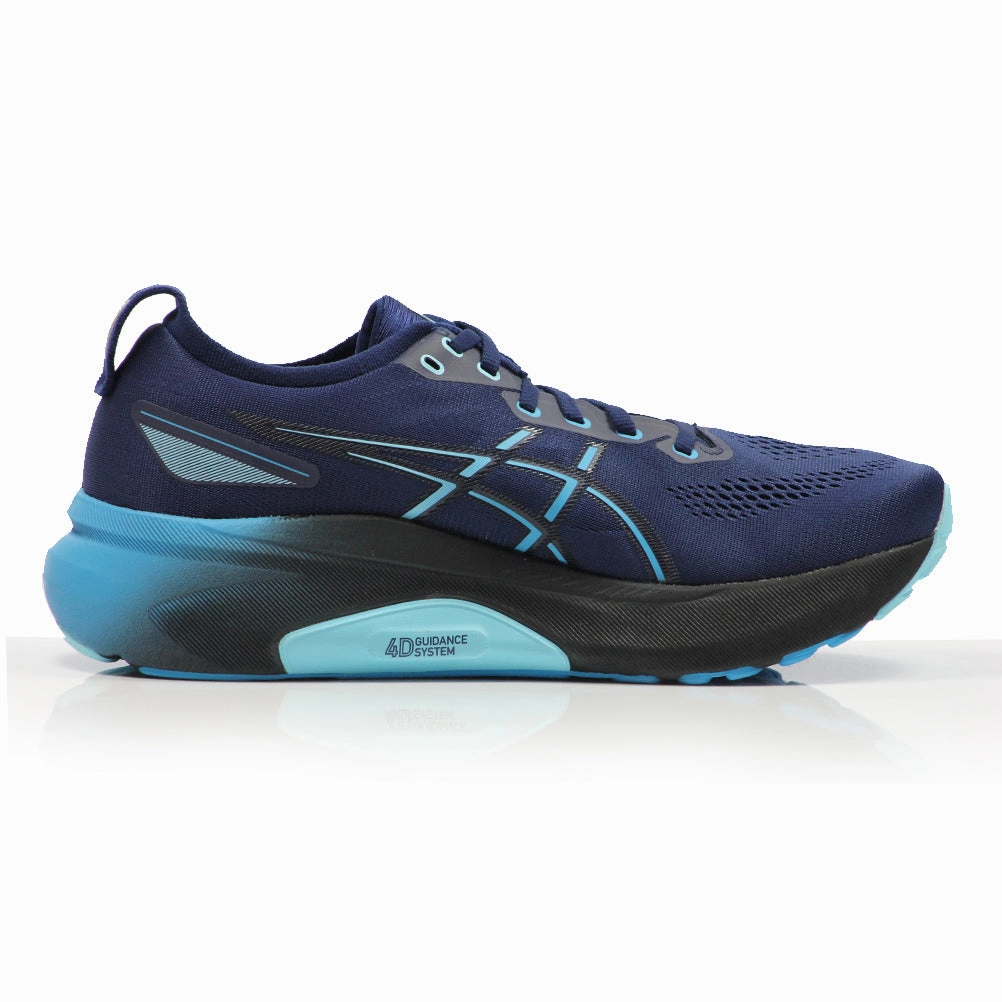 Asics Gel Kayano 31 Men's Running Shoe - Blue Expanse/Digital Aqua Running Triathlon Shoes